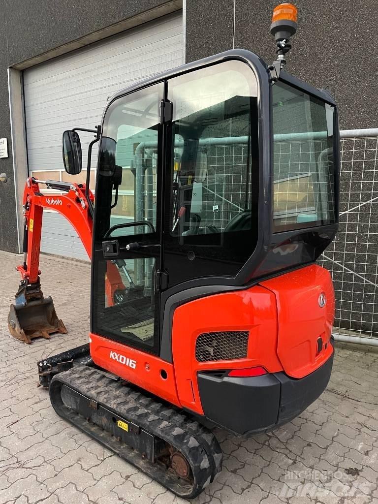 Kubota KX016-4 Minikaivukoneet < 7t