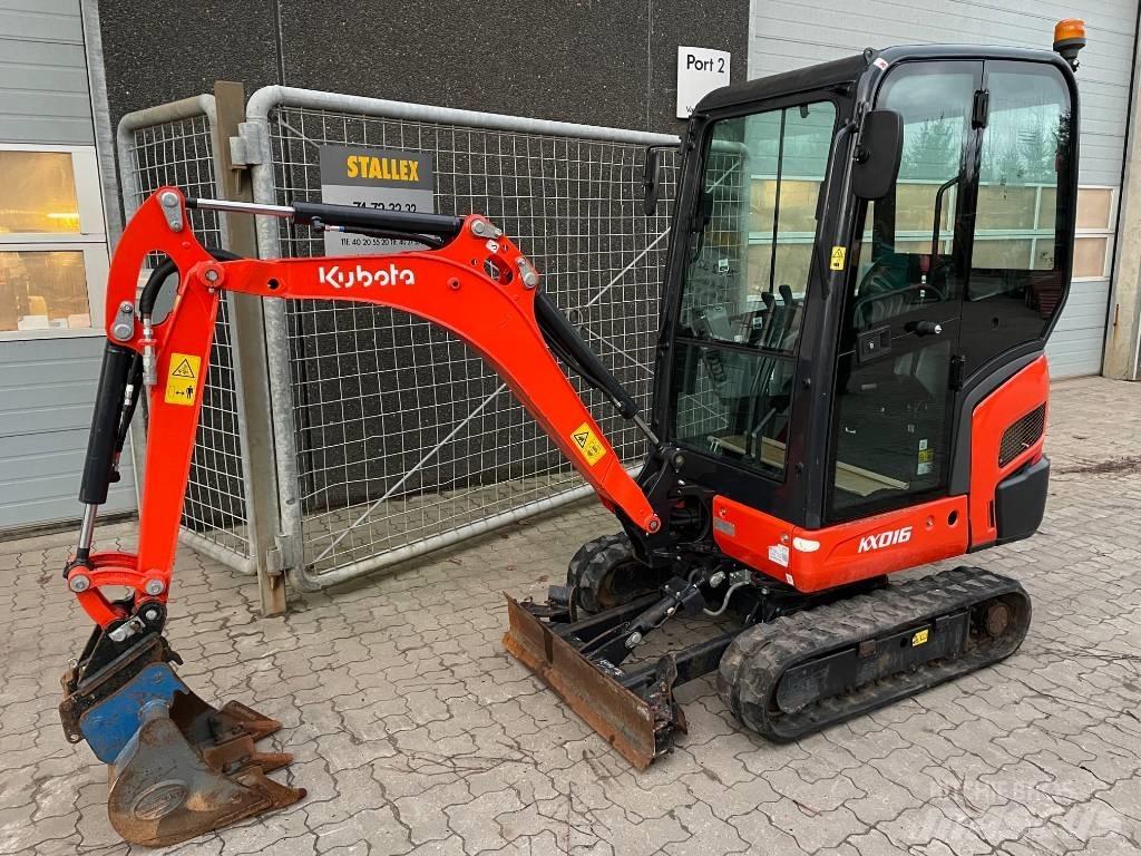 Kubota KX016-4 Minikaivukoneet < 7t