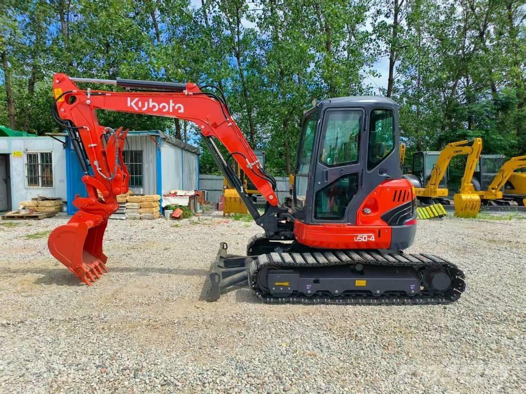 Kubota U 50 Minikaivukoneet < 7t