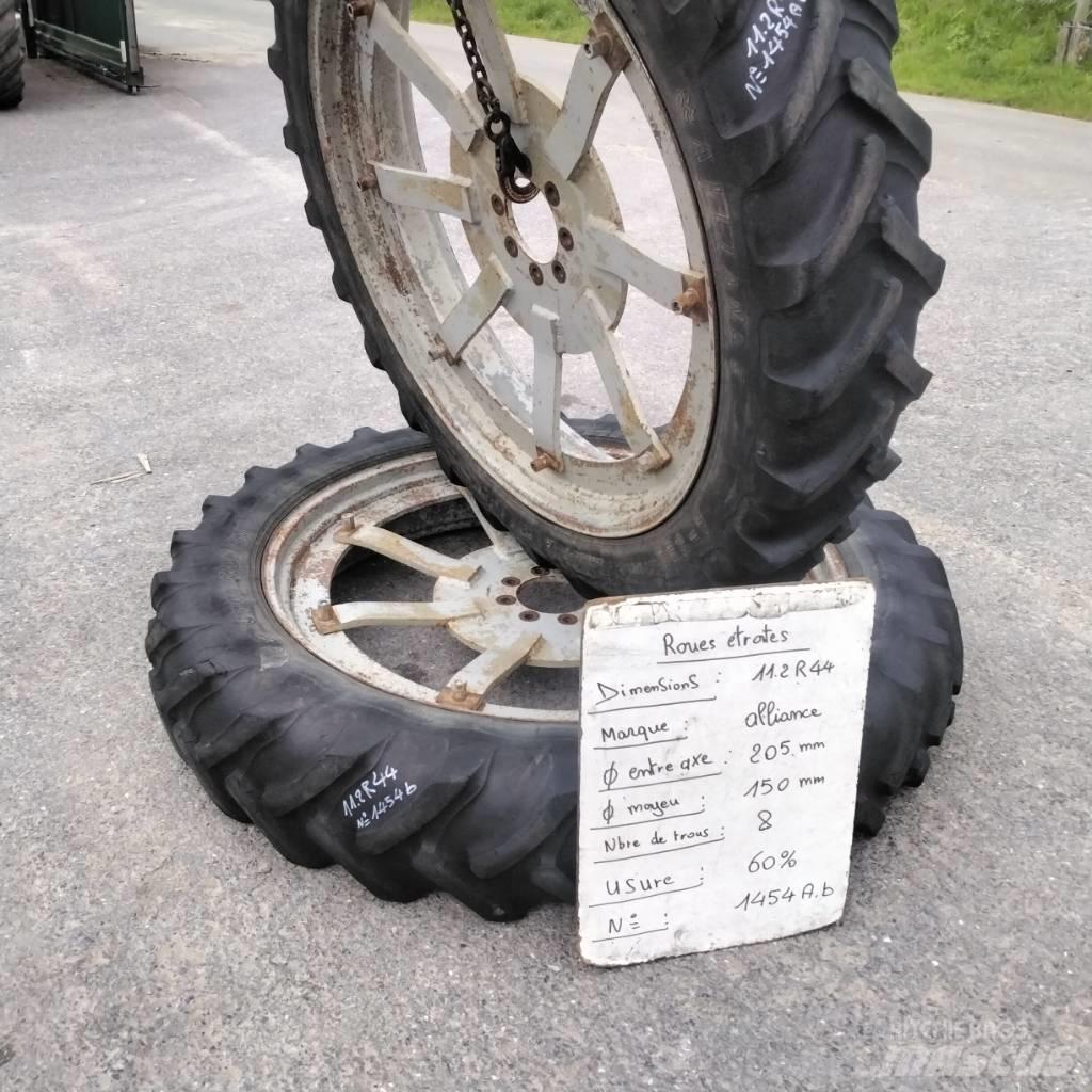 Alliance 11.2R44 Renkaat ja vanteet