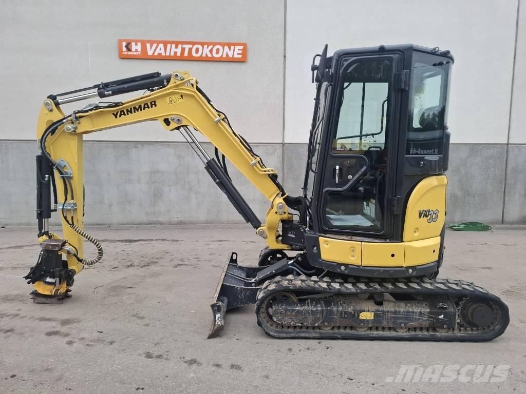 Yanmar Vio 33-6 Minikaivukoneet < 7t