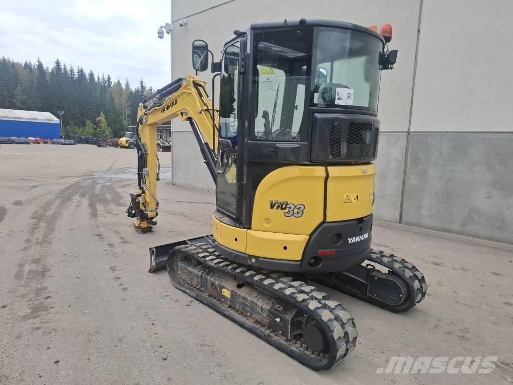 Yanmar Vio 33-6 Minikaivukoneet < 7t