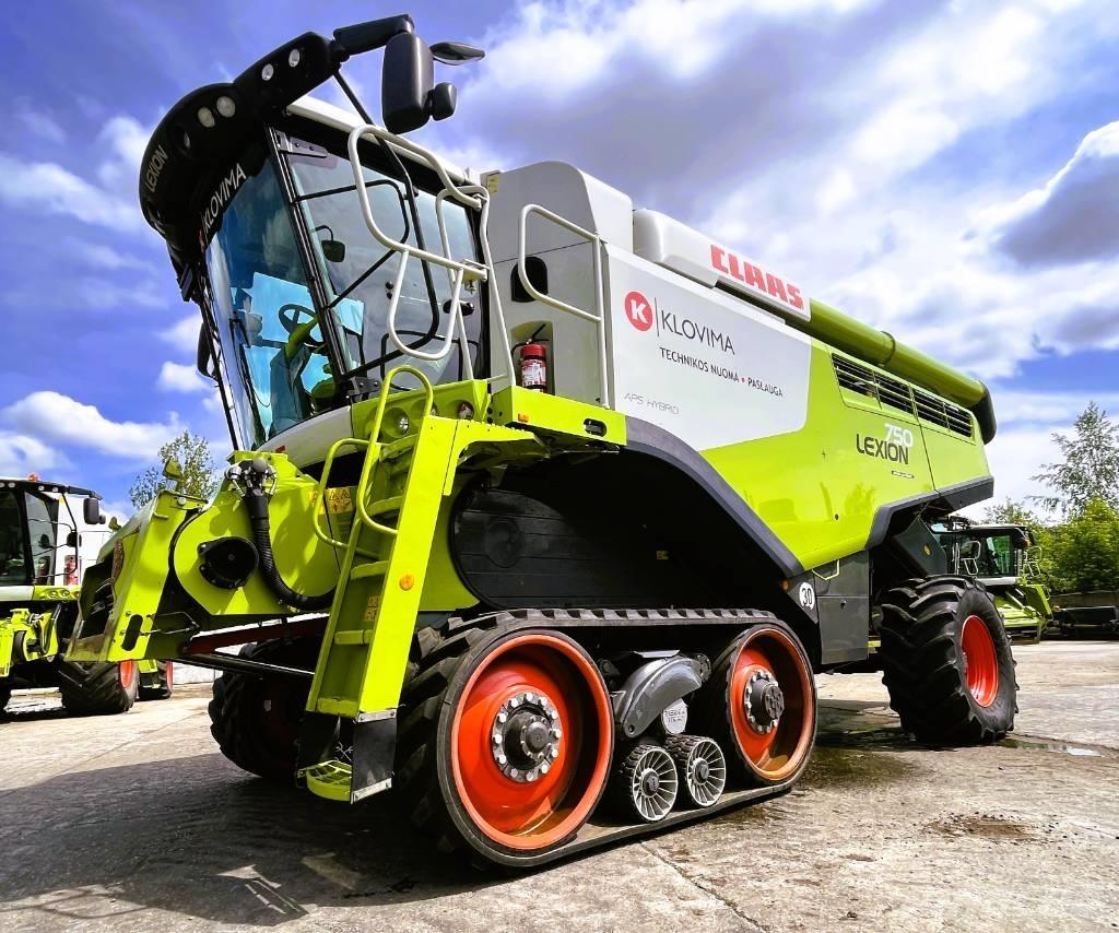 CLAAS Lexion 750 TT Leikkuupuimurit