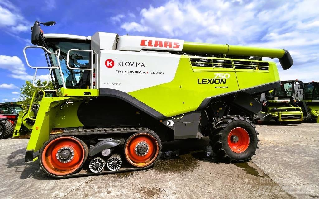 CLAAS Lexion 750 TT Leikkuupuimurit