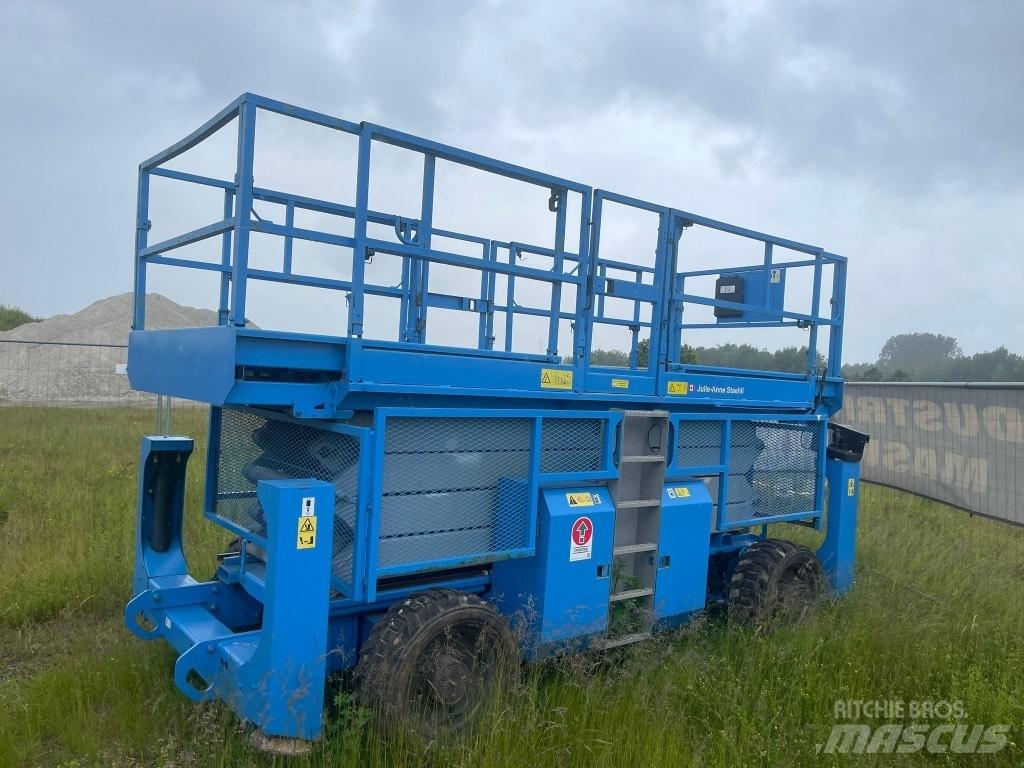 Genie GS 4390 RT Saksilavat