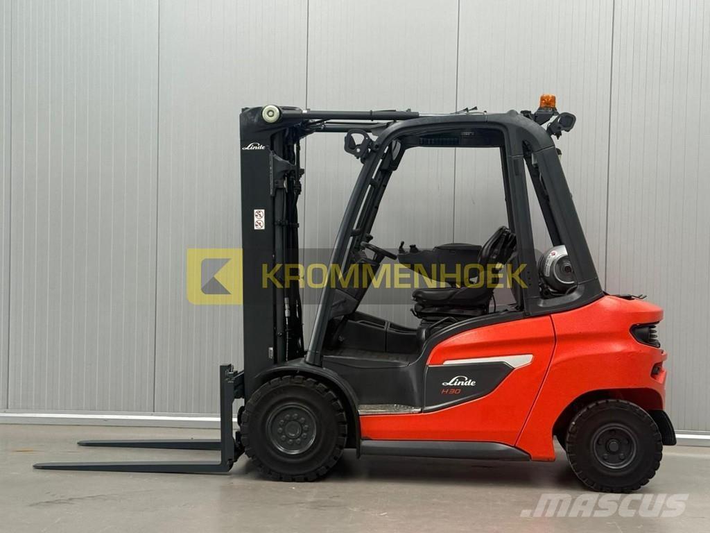 Linde H 30 T Nestekaasutrukit