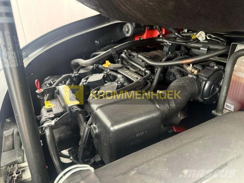 Linde H 30 T Nestekaasutrukit