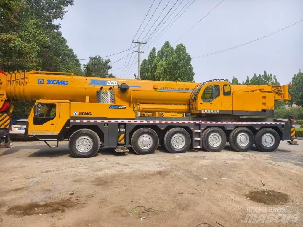 XCMG XCA 200 Mobiilinosturit