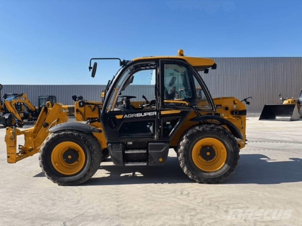 JCB 532-70 Maatalouskurottajat