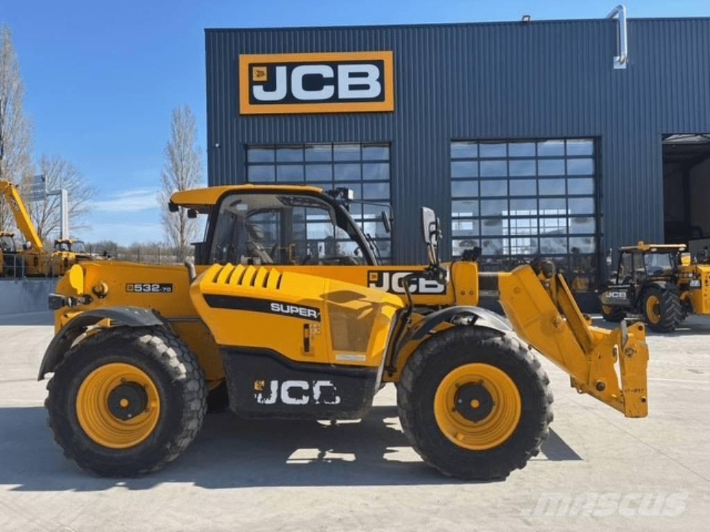 JCB 532-70 Maatalouskurottajat
