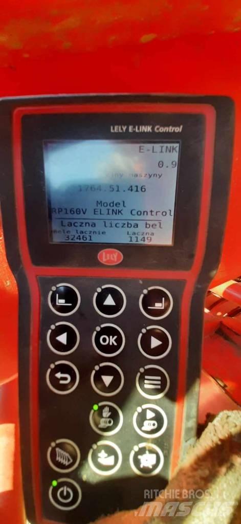 Lely RP 160 V Master Pyöröpaalaimet