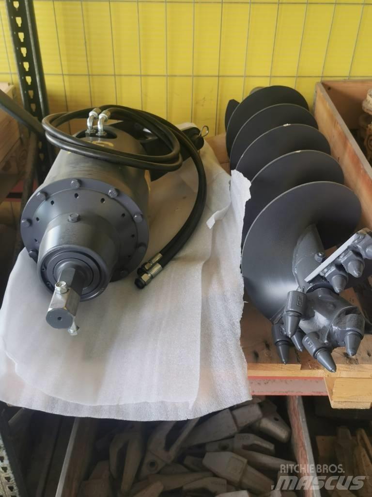 GF TR450 Avolouhintaporauslaitteet