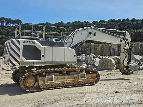 Liebherr R 945 Telakaivukoneet