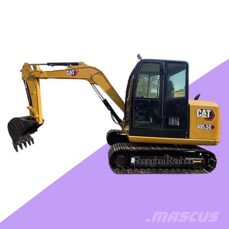 CAT 305.5 E Telakaivukoneet