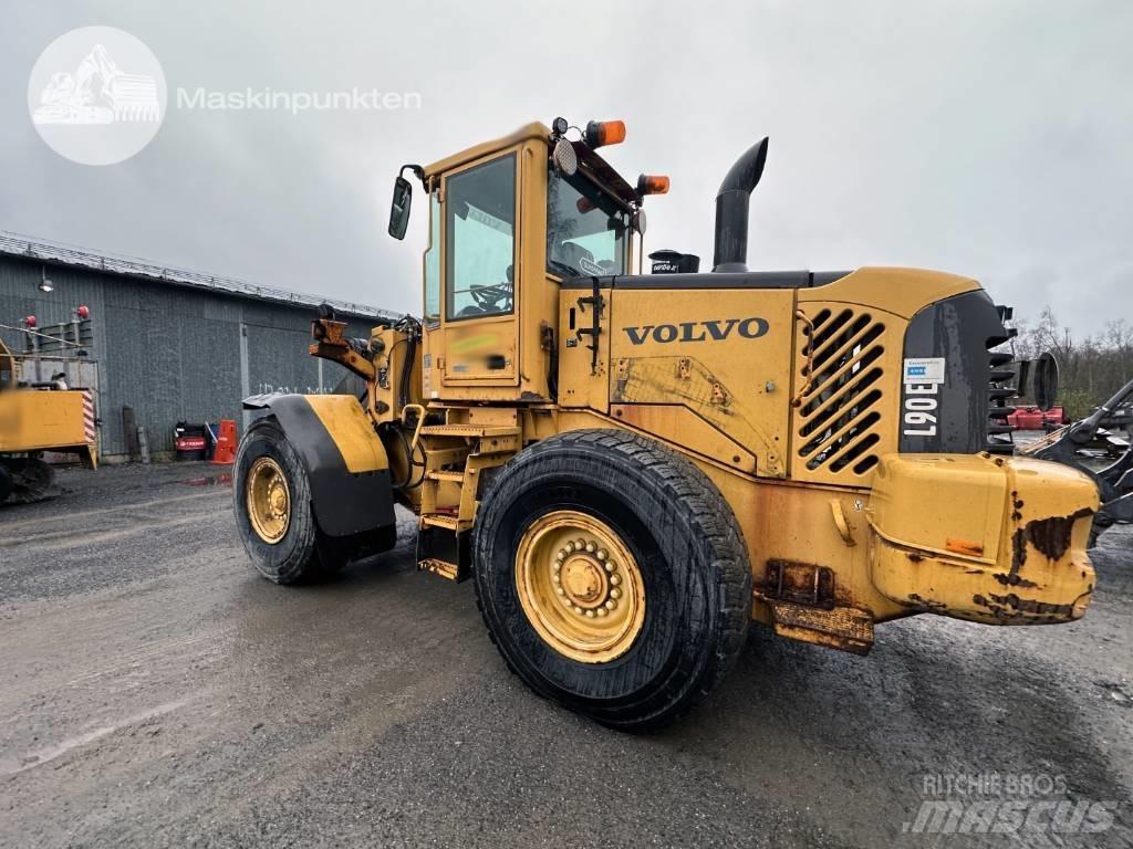 Volvo L 90 E Pyöräkuormaajat