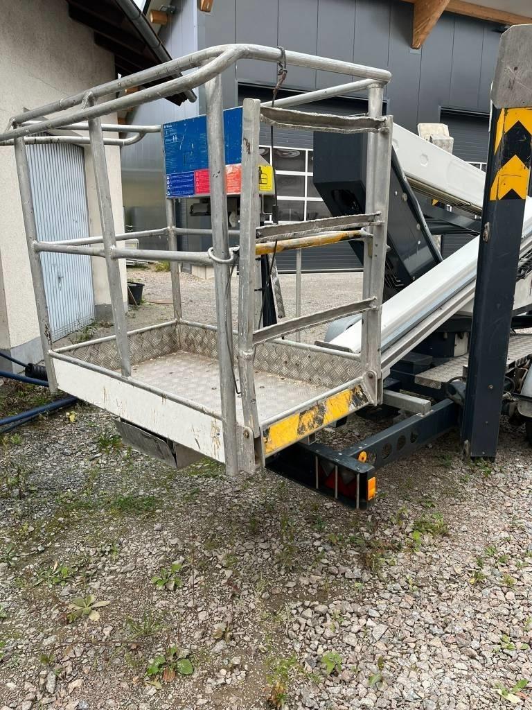 Paus GT16A Hinattavat henkilönostimet