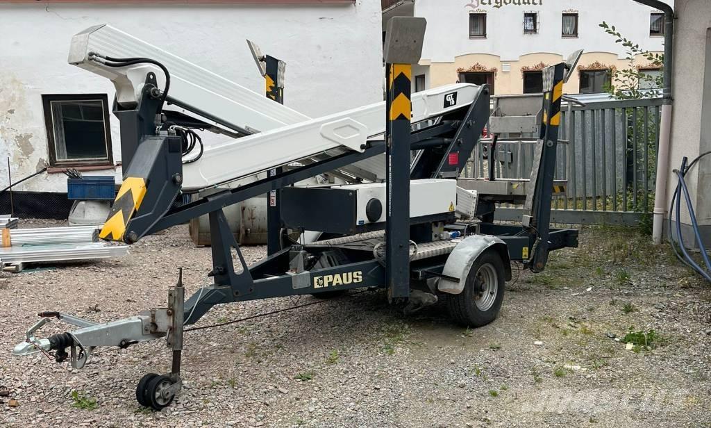 Paus GT16A Hinattavat henkilönostimet