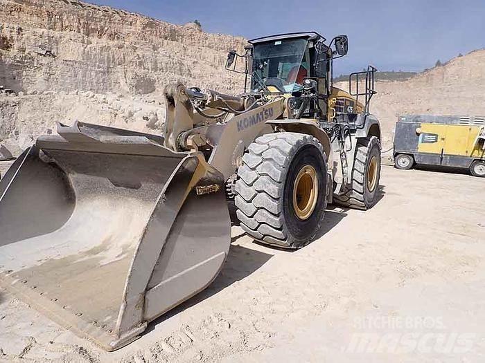 Komatsu WA475-10 Pyöräkuormaajat