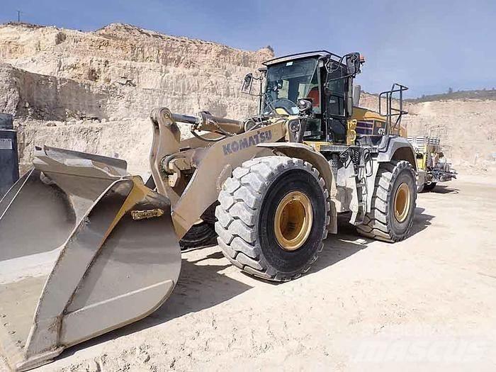 Komatsu WA475-10 Pyöräkuormaajat