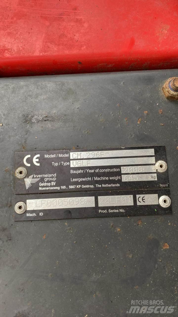 Vicon CM 296 F Niittokoneet