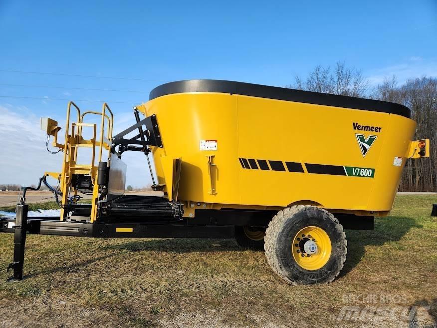 Vermeer VT600 Rehuvaunut