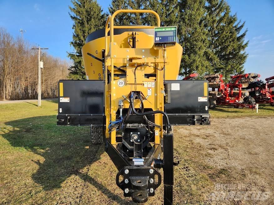 Vermeer VT600 Rehuvaunut