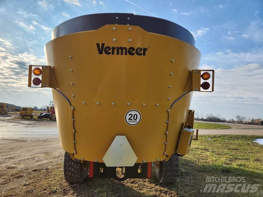 Vermeer VT600 Rehuvaunut