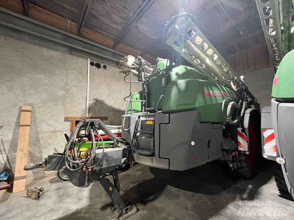 Fendt Rogator 366 Ruiskulannoittimet