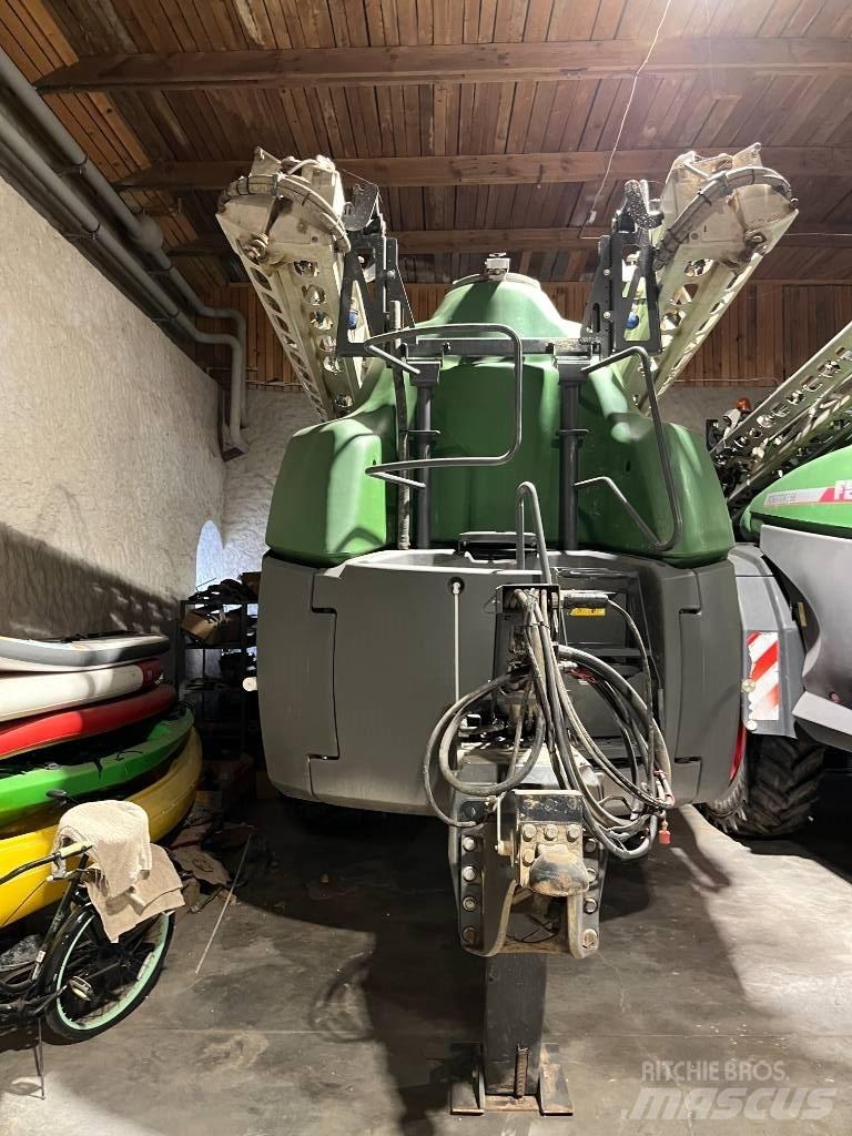 Fendt Rogator 366 Ruiskulannoittimet