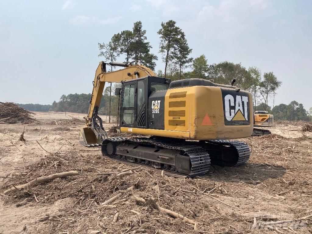 CAT 320 EL Telakaivukoneet