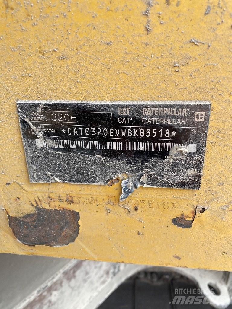 CAT 320 EL Telakaivukoneet