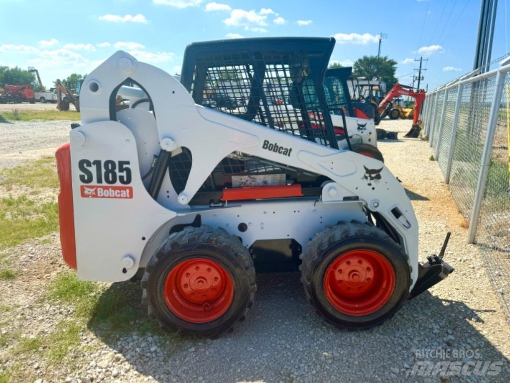 Bobcat S 185 Liukuohjatut kuormaajat