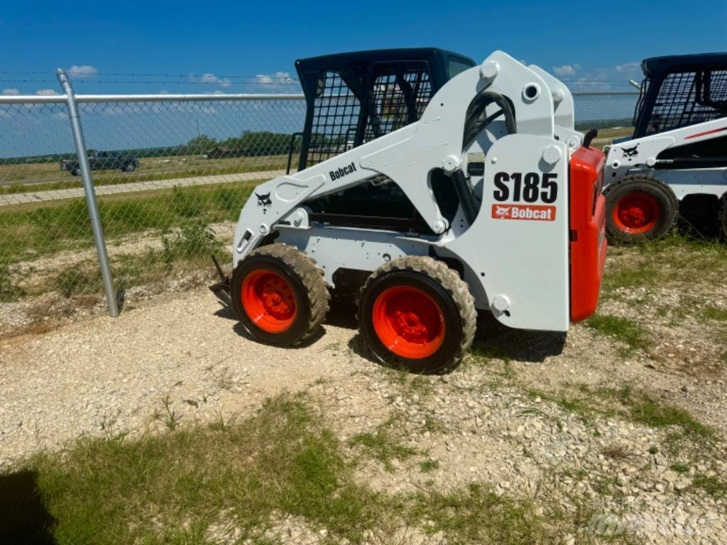 Bobcat S 185 Liukuohjatut kuormaajat