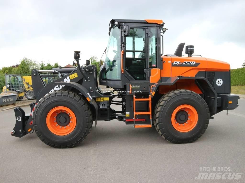 Doosan DL 220-7 Pyöräkuormaajat