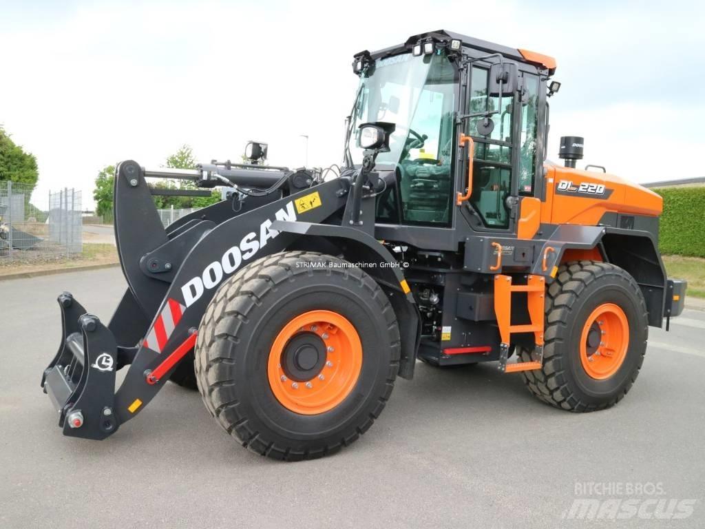Doosan DL 220-7 Pyöräkuormaajat