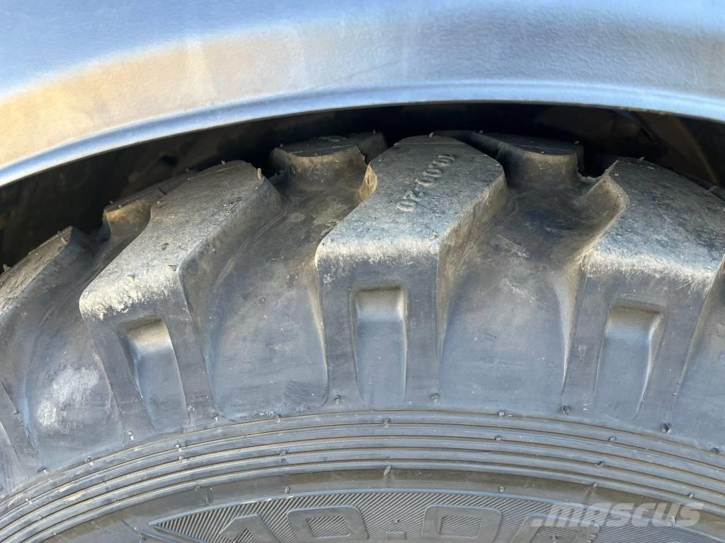 Volvo EW 160 E Pyöräkaivukoneet