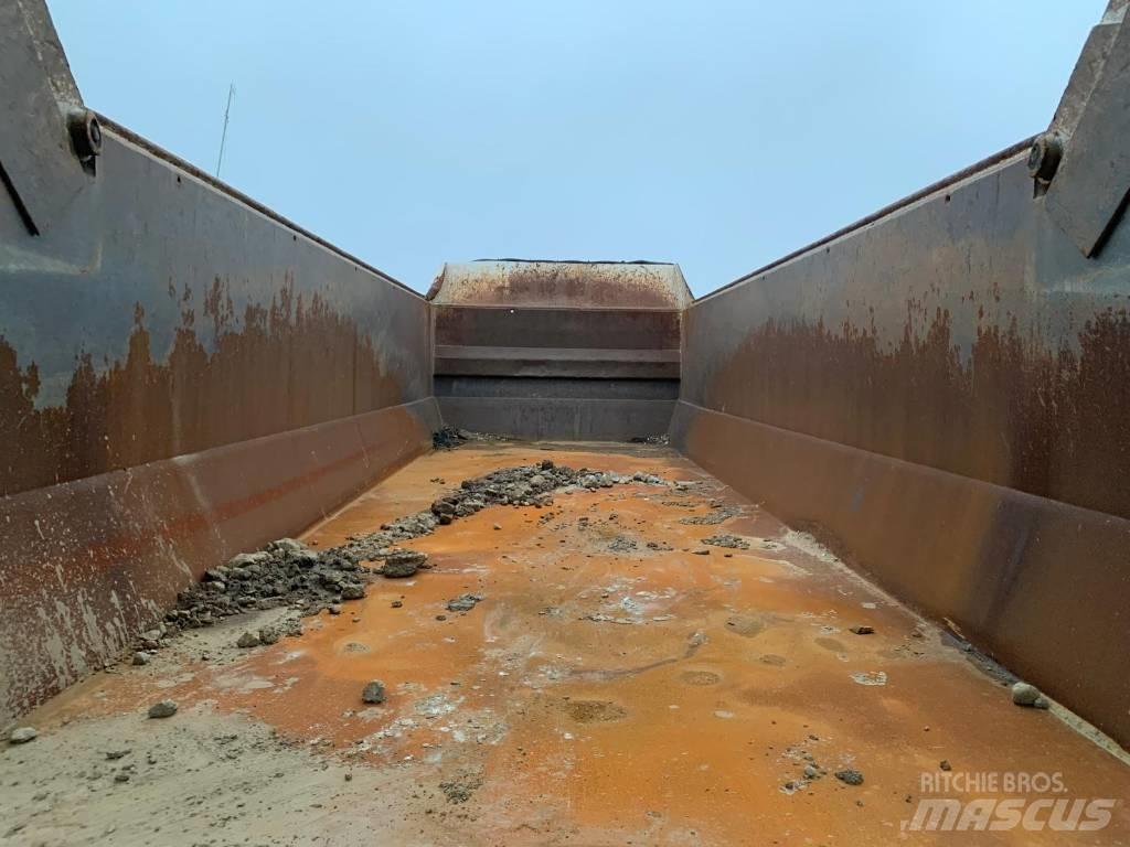Volvo FMX 540 10x6 Sora- ja kippiautot
