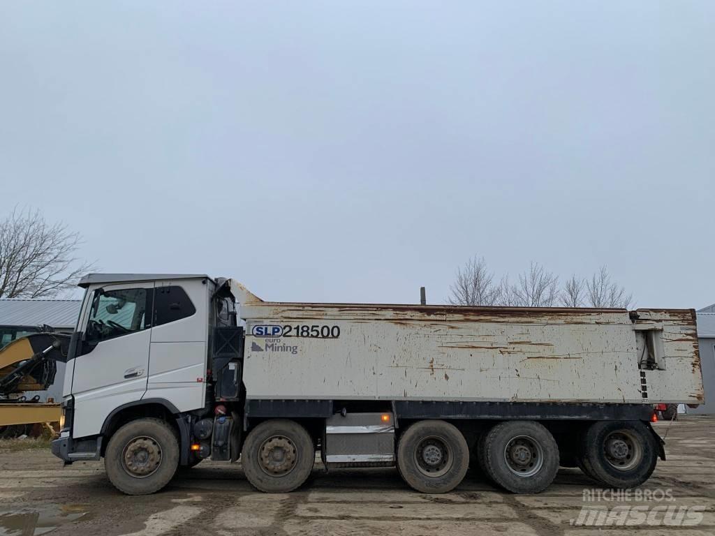 Volvo FMX 540 10x6 Sora- ja kippiautot