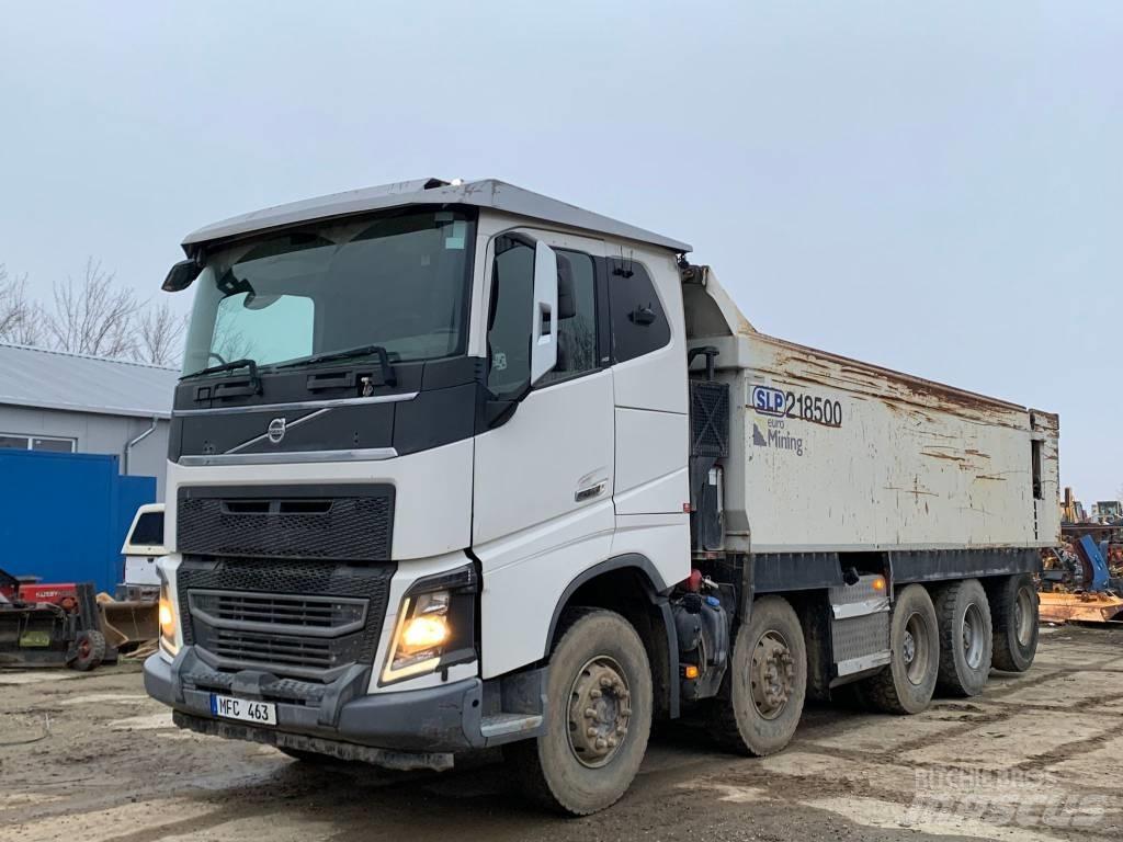 Volvo FMX 540 10x6 Sora- ja kippiautot
