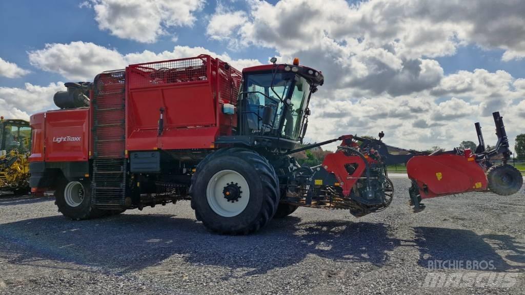 Agrifac lighttraxx Juurikkaannostokoneet