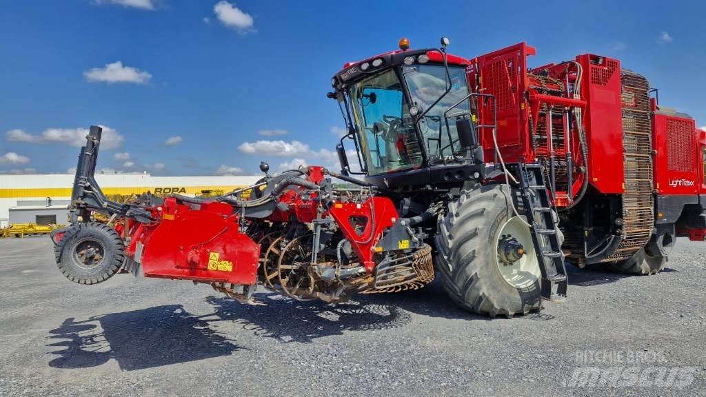 Agrifac lighttraxx Juurikkaannostokoneet