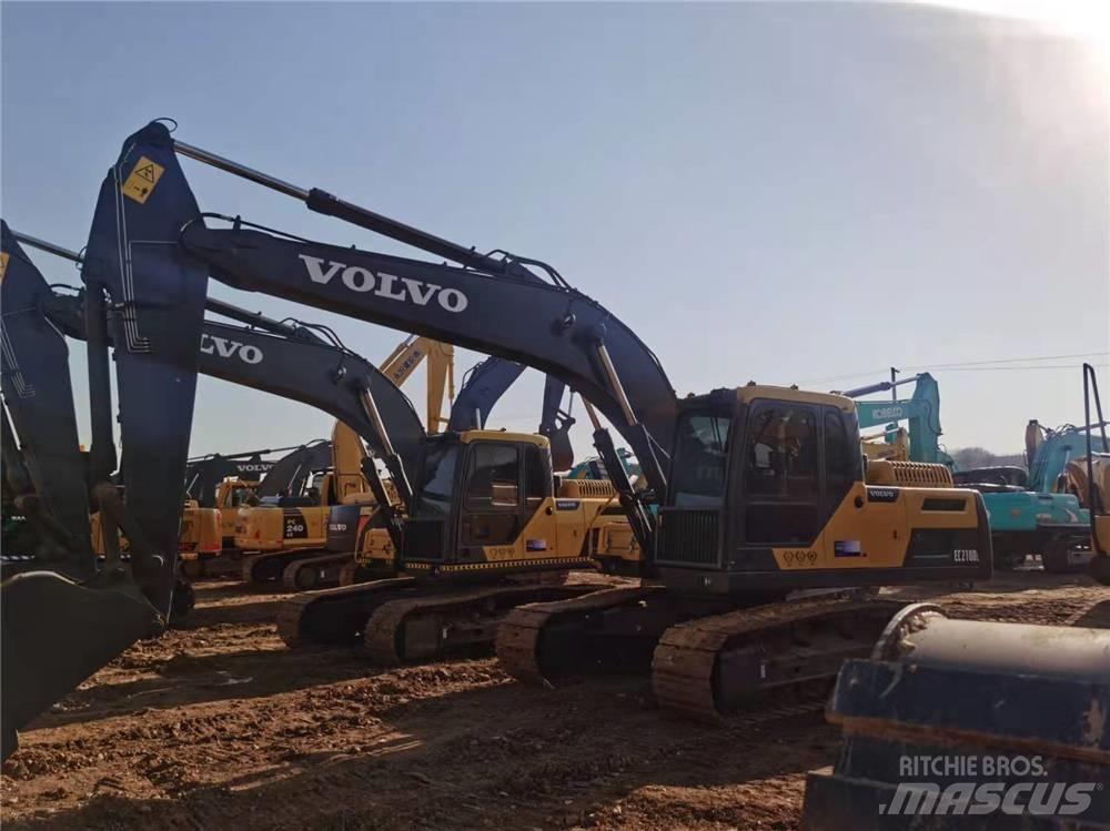 Volvo EC210D Telakaivukoneet