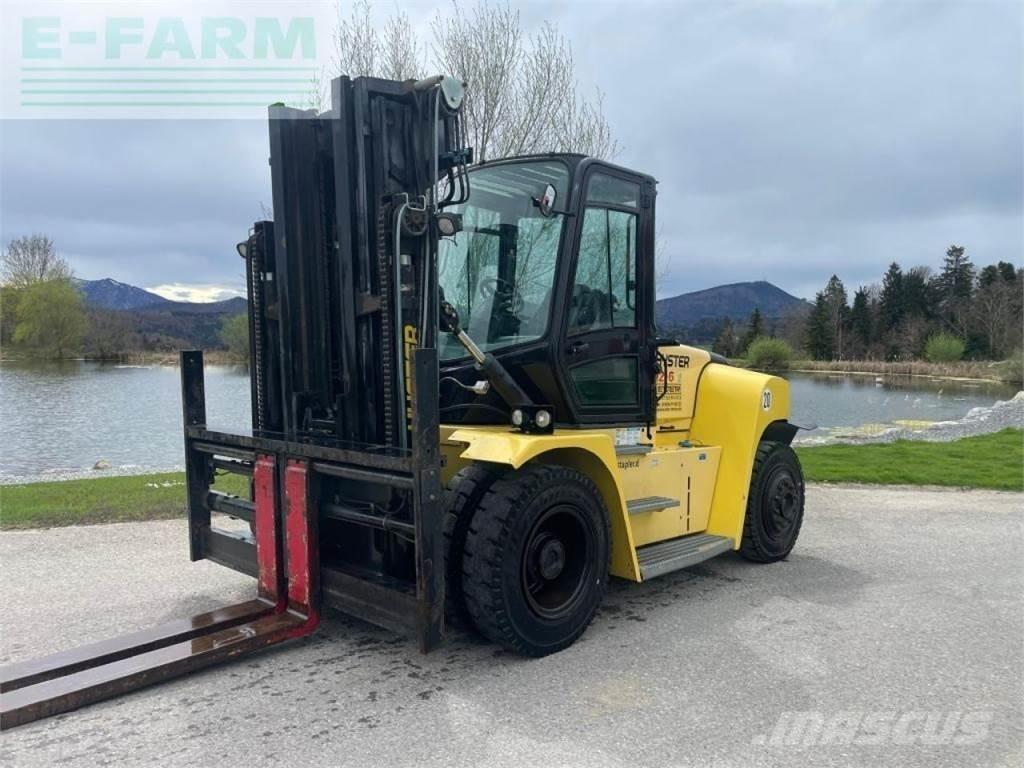 Hyster h 12xm-6 Muut haarukkatrukit