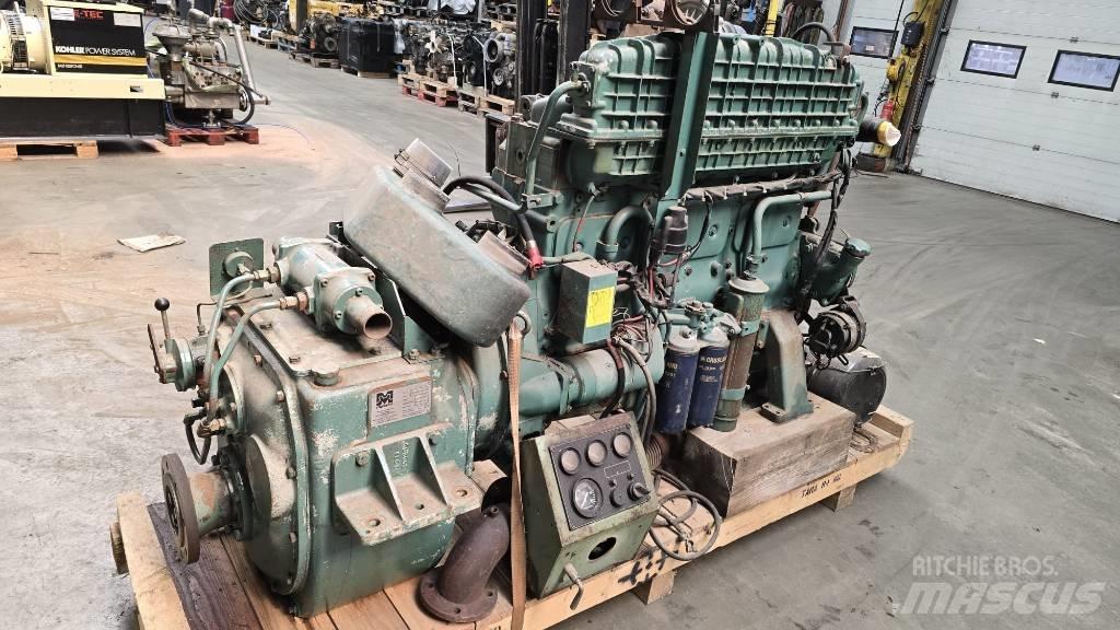 Volvo TWD1210 Moottorit