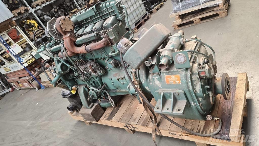 Volvo TWD1210 Moottorit