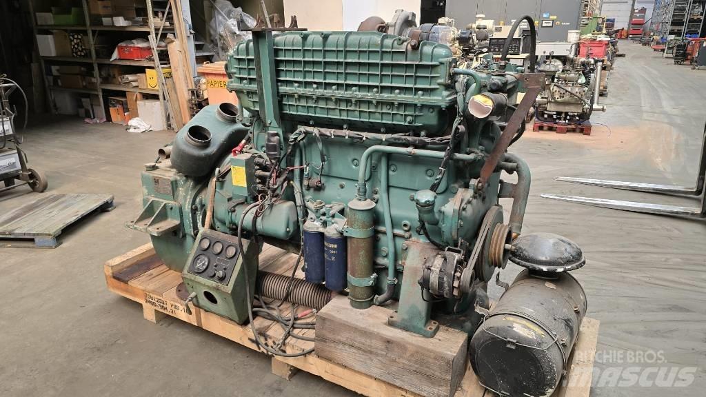 Volvo TWD1210 Moottorit