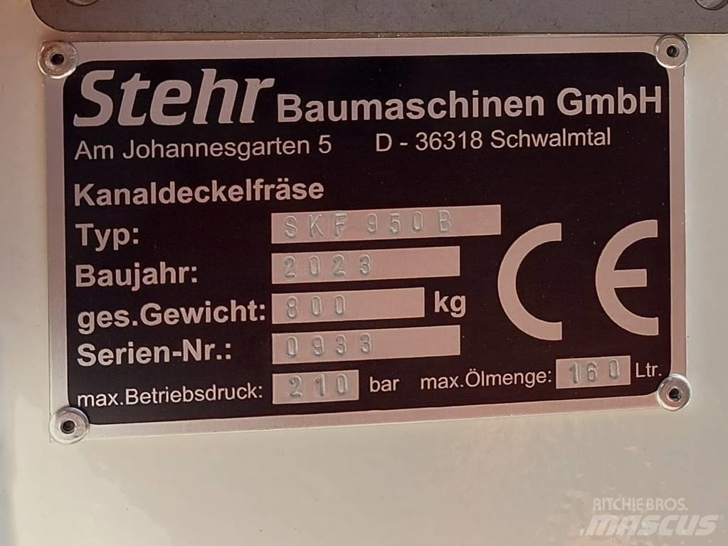 Stehr SKF 950 B Muut