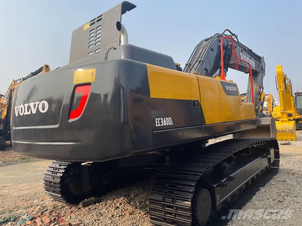 Volvo EC 360 Telakaivukoneet