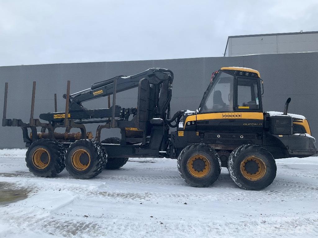 Ponsse BUFFALO 8W Kuormatraktorit