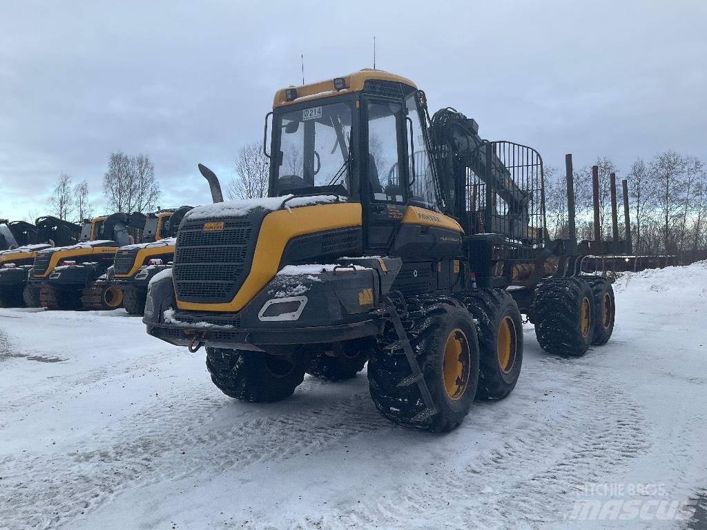 Ponsse BUFFALO 8W Kuormatraktorit